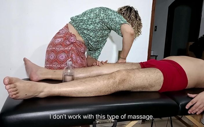 Gabi SweetCouplesStories: He Managed to Take off the Masseuse's Clothes and Convince...