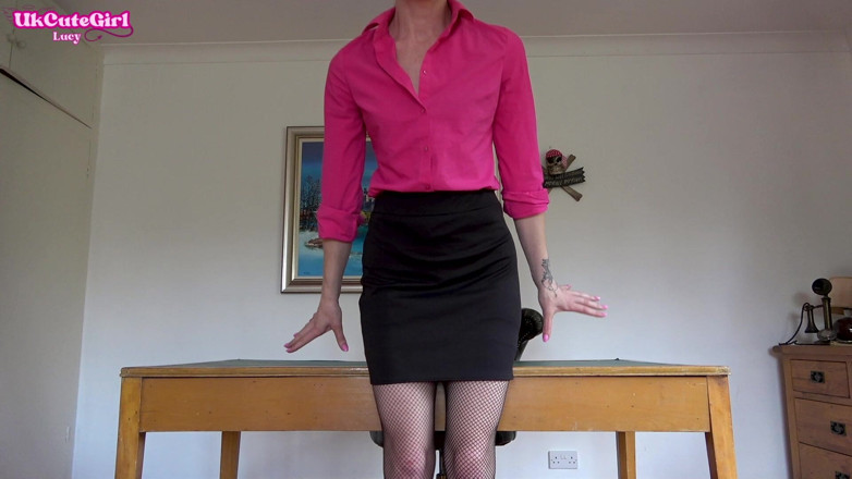 UKCuteGirl Lucy Lauren: Maestra estricta exige doble follada después de clase