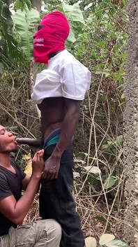My Husband Took Me to a Forest for a Hot Sex