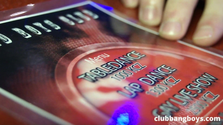 Club Bang Boys: Public Bareback Fuck in a Stripclub