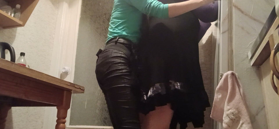 Lesbian-illusion: I’m Fucking My Married Neighbor Hard with a Strap-on in...
