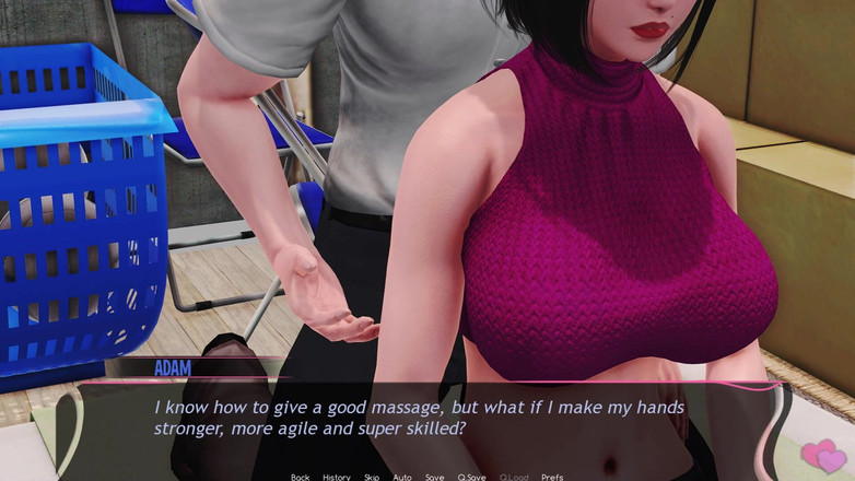 3D Cartoon Porn: Murmur 3 - adam massaggia il seno della sua insegnante Helen