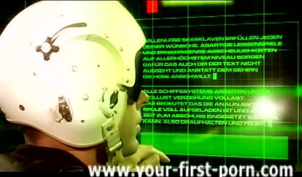 GERMAN PORN CLASSICS: Fuck Star Orion - забастовка текущих щелей - видео Duke - DVD