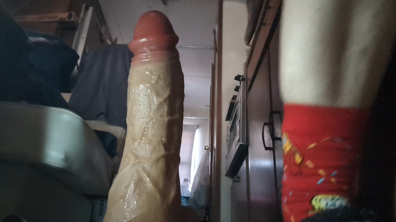 Jamponie Sexy Hot Milf: Шикарный дилдо в киске горячей милфы
