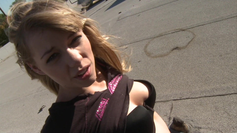 Content Candy: Petite blonde teen Harlot fucks anytime