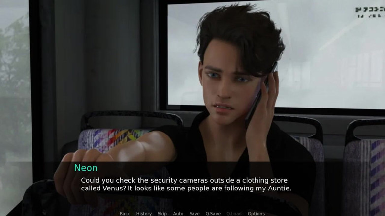 Neon2520: Mezi spasením a Abyss 22 Sexy tetička dala nezbedné honění