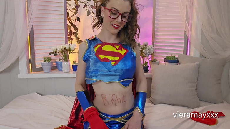 VieraMayXXX: Supergirl Fucks Her Own Step-brother- Taboo- 28 Minutes
