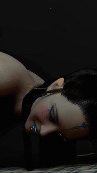 3D donnona sexy asiatica matura milf con trucco cosplay è stata scopata così duramente
