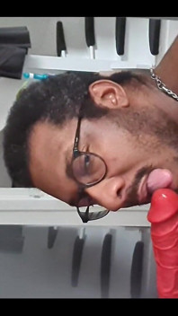 Got a New 8.5 Big Red Dildo