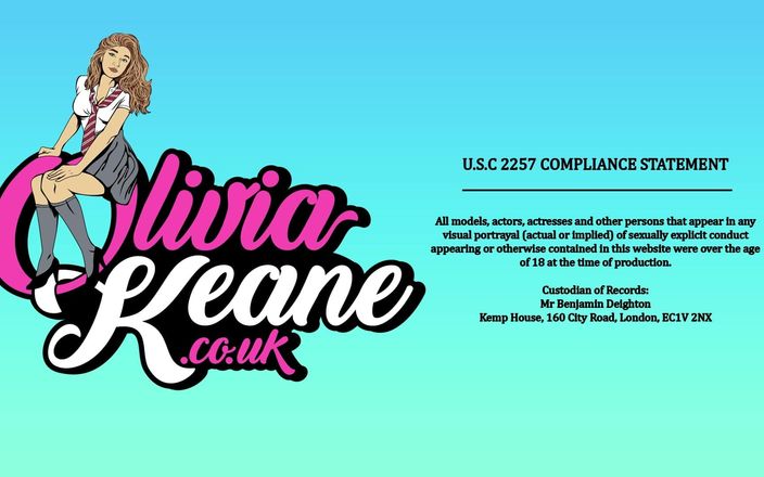 Olivia Keane: Plus de 70 éjaculations sur Olivia Keane, 18 ans !