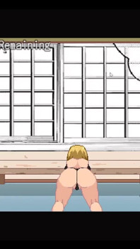 Moja sukienka loser hentai gra pornplay ep.1 Ona dokucza mu w bikini, więc on ma przedwczesny wytrysk w spodniach!