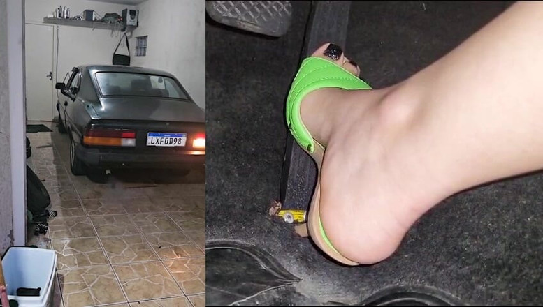 M4ndy: 차는 차고를 떠나고 싶지 않아