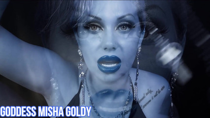 Goddess Misha Goldy: Mesmerize eye contact! It's so easy to manipulate you and...