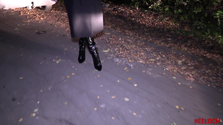 Heel 15 cm: 指踏み