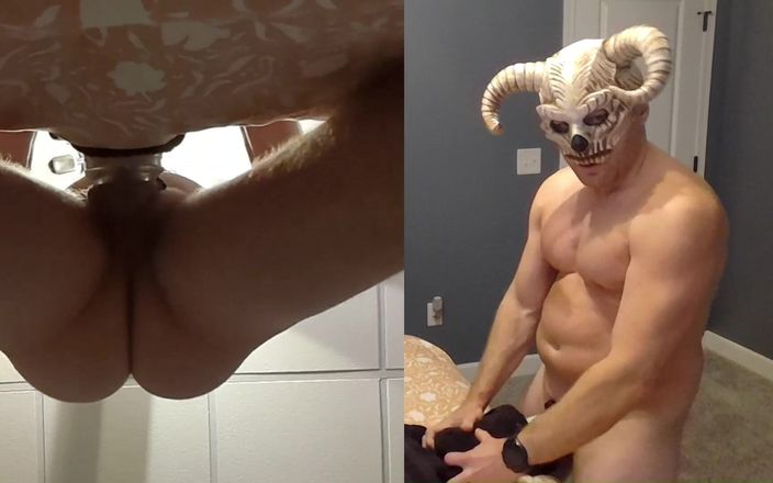 Bald Daddy: Balddaddy har grov dag, behöver lindra lite stress. Smutsig prat...