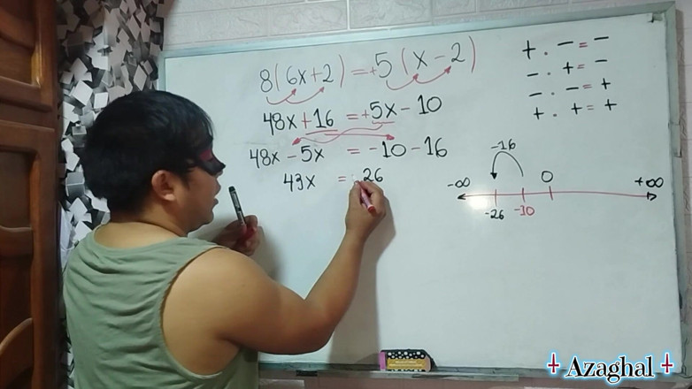 Rosaroja: 61 Sexuální algebra ve vaší X erotické matematické rovnici