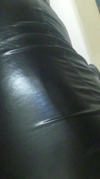 Latex jurk