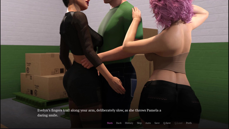 Kitty Gamer: The Adored Marriage 16 Myself and Evelyn Fucked Pamela Together