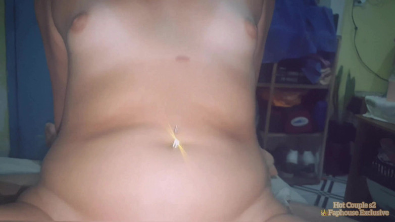 Hot Couple s2: Bini berambut merah Sesat Minta Untuk MengambilNya Di Pantat