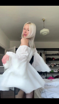 Always Hiding Something Interesting for You Under My Skirt
