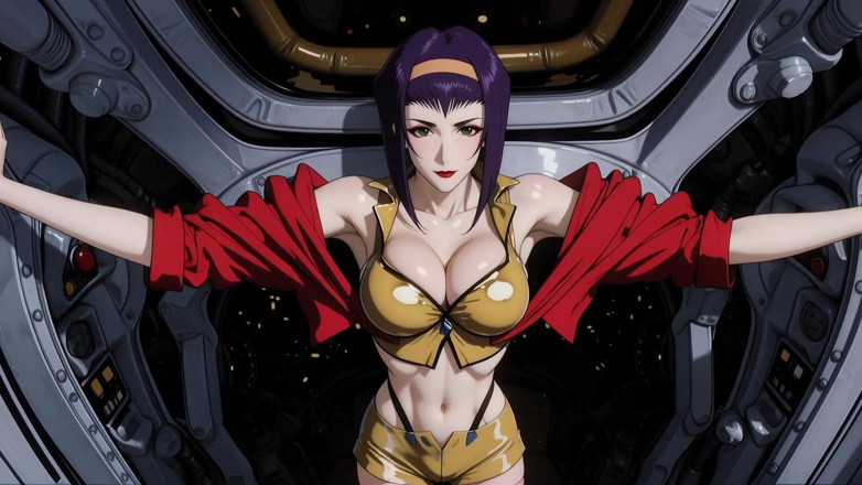 Neural Desires: Faye tra le stelle