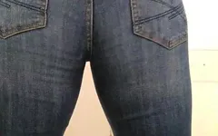Very Horny Teen in the Room Starts to Masturbate