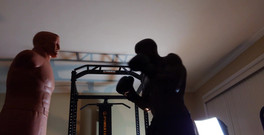 Hallelujah Johnson: Boxing cvičení Od včerejška společné překážky ke cvičení