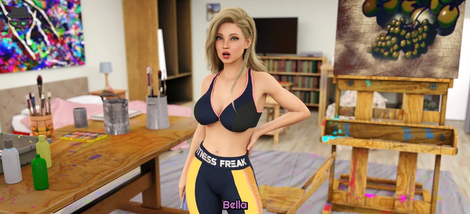 LoveSkySan69Real: Część 7 - macocha naga, napalona rasa trójka! przez Loveskysan69