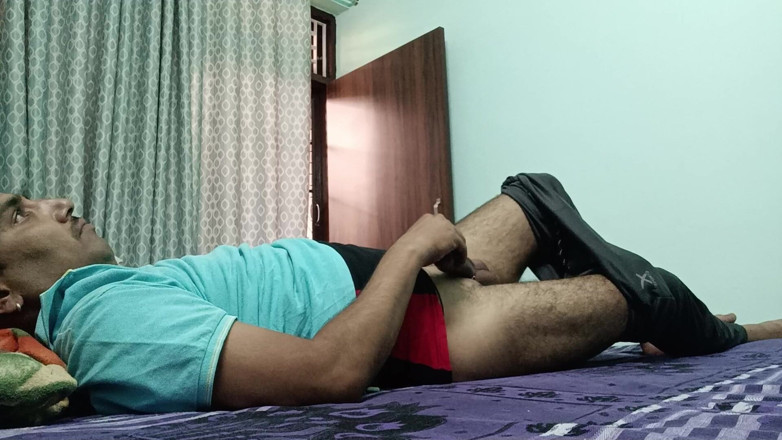 Rajasthani-old-lover: Indian Desi Man Sex and Show Shower Shoe and Masterbation
