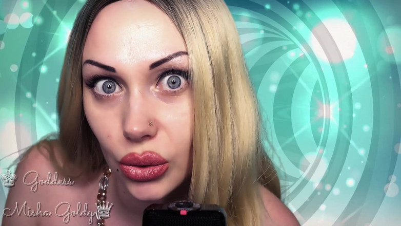 Goddess Misha Goldy: सम्भोग करने वाली 3डीओ ASMR! आप यहाँ एक शक्ति महसूस कर सकते हैं! मैं तुम्हारे दिमाग में प्रवेश करूंगा!