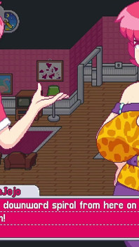 私の義理の妹の小さなお尻 - レトロポルノゲーム