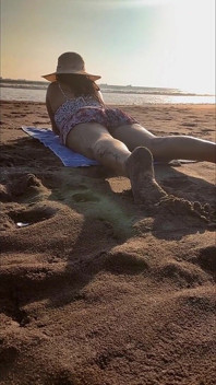 Na plaży