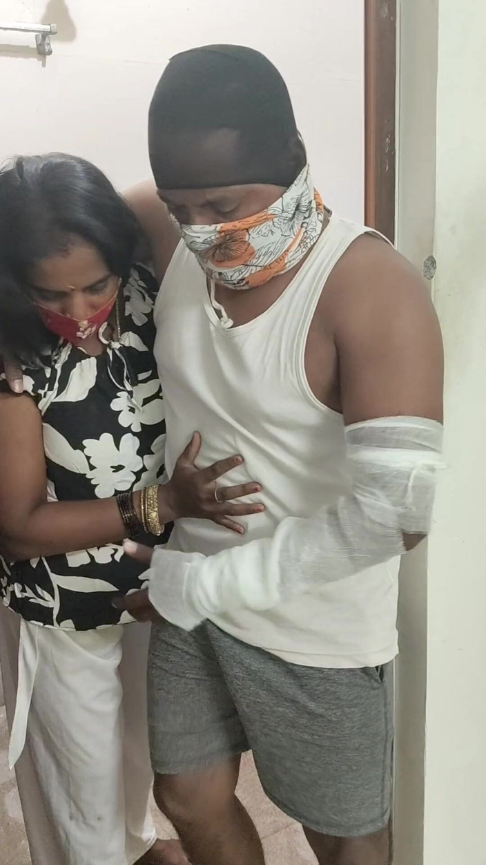 Thesana: Neighbour Fucks Daughter in Law in Front of Stepfather in...