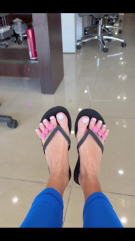 Pampering My Perfect Toes with a Pedicure
