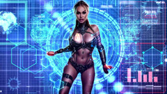 Goddess Misha Goldy: Stuck in the Stroke Loop Drooling Drone