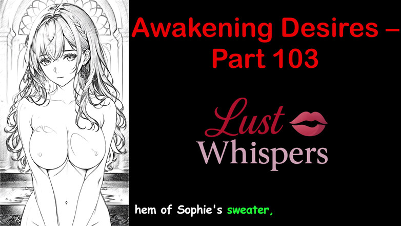 LustWhispers: Awakening desires - parte cento tre - storia audio in inglese con...