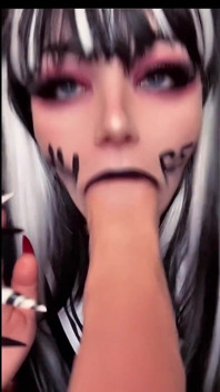 Fat Ahegao Slut Worships Your Bwc