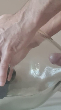 Big Glass Bottle Fuck - Request