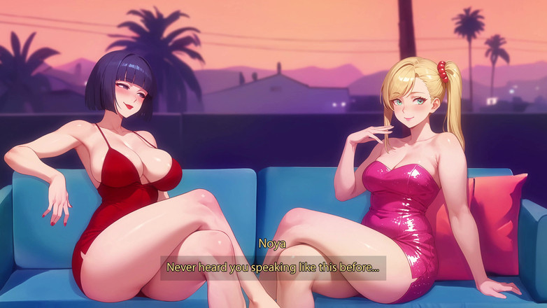 Hotgame Studio X: Ateşli evli kadınlar garip istiyor - kocalarını kart oyunlarına baştan çıkarıyor - bölüm 4