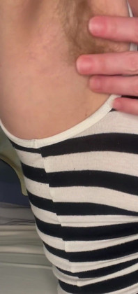 Cspot Showing Armpit Hair