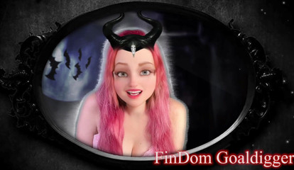 FinDom Goaldigger: Transformación femenina de estrella porno de dibujos animados