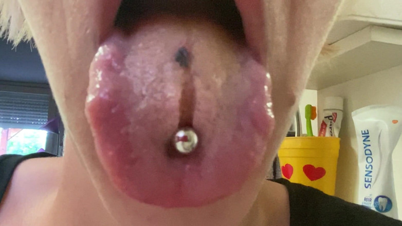 Cuteblonde666: मॉडल ट्रेन के साथ मुंह वाली किस्म के दिग्गज लोग चरम क्लोज अप