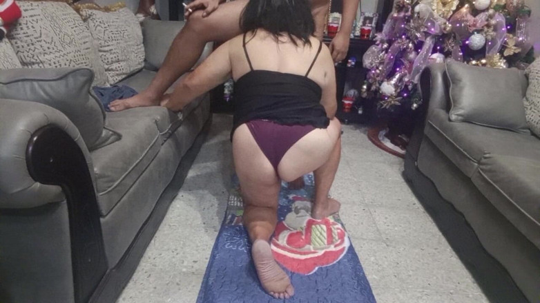 Sofixxx: Бабушка моего соседа делает мне отличный минет