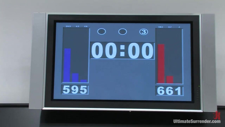 Ultimate surrender by Kink: Live Tag Team League Team Purple (3-1) vs Team Red (3-1)