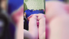 Kitty_Cross: Cumshot Twink Hot Hands-free masturbace