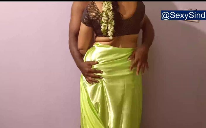 Sexy sindu: Indická manželka saree sexy webová série celý klip