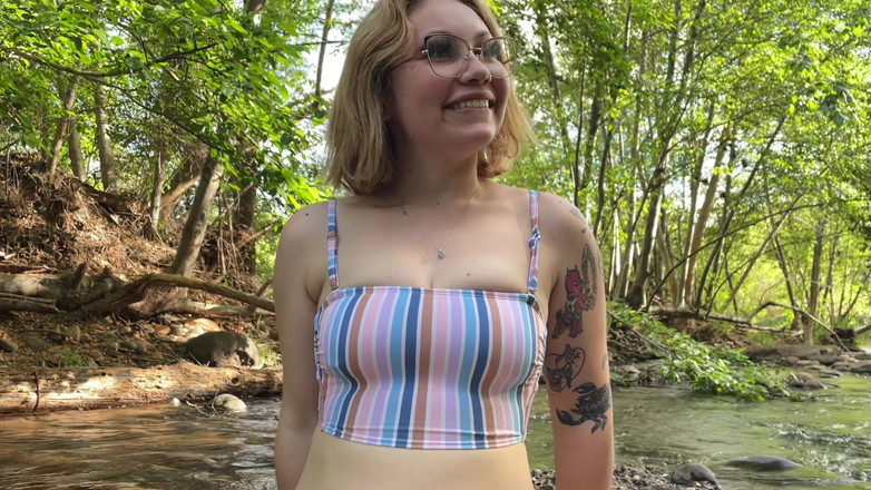 Lenna Lux: Fick deine freundin draußen pOV