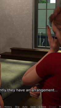 New Neighborhood V0.9 - Parte 2b: Violet começa a praticar sexo a três com Ted Usando um grande vibrador