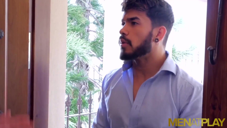 Menat Play: MENATPLAY Suited Gabriel Phoenix and Pietro Duarte anal fuck