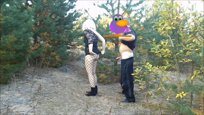 RS couple: Soda in natura da lemonade e sperma